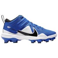 耐克(NIKE)棒球钉鞋男鞋专业级抓地力透气防滑合成皮革 infield外 Game_Royal/Black/White 47.5