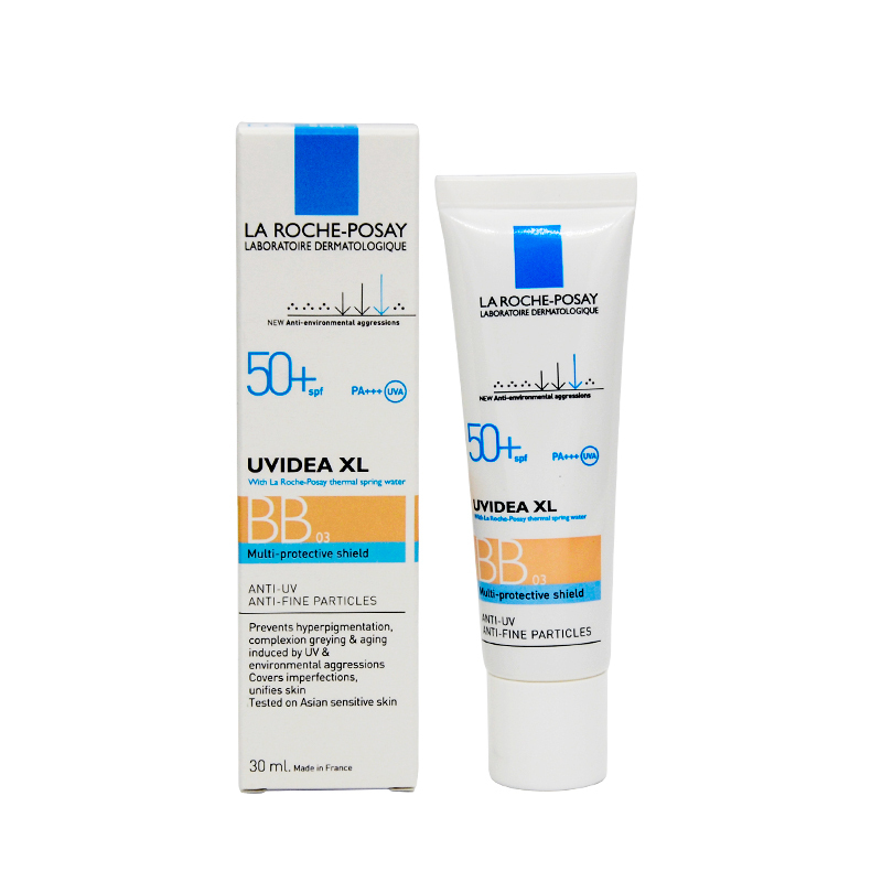 理肤泉(LA ROCHE-POSAY)每日隔离透润遮瑕乳 乳液 SPF50+ PA++++ 03 30ml 防晒/隔离