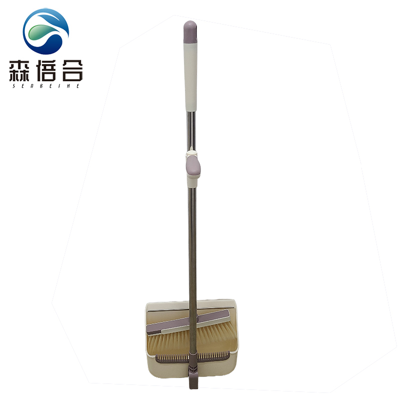 森倍合 可折叠塑料套撮加厚扫把簸箕套装 豪华款/套高清大图