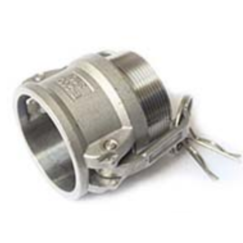 LOWAY快速接头LW-AWSY-11044-B型-3/4”-316材质