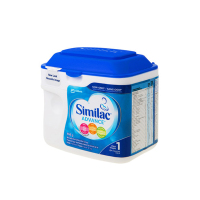 【效期20年5月】加版雅培Similac 1段 0-6个月 婴儿奶粉 添加DHA叶黄素658克 658g*6罐装