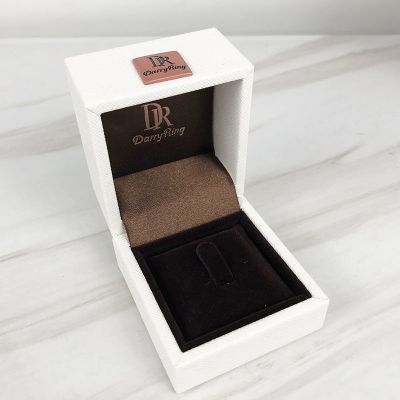 新款drdarry求婚钻戒盒子戴瑞一生一世戒指盒对戒盒收纳包装礼盒老款