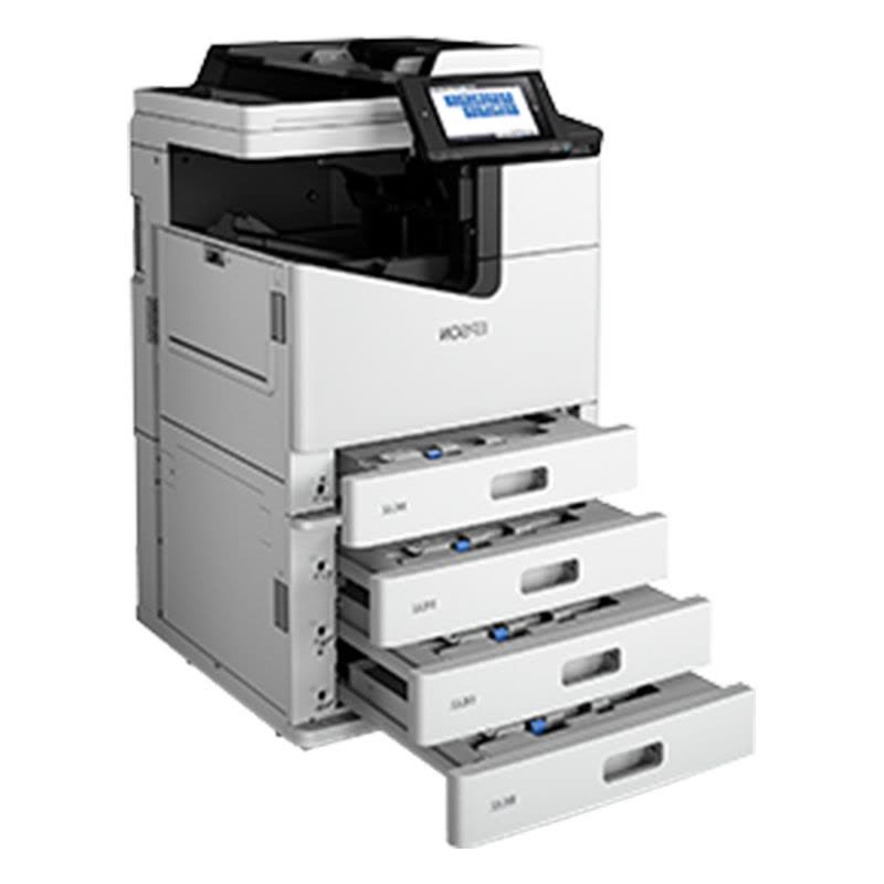 爱普生(EPSON) WF-M20590a A3企业级墨仓式黑白数码复合机 含大容量进纸器+连接单元+装订器图片