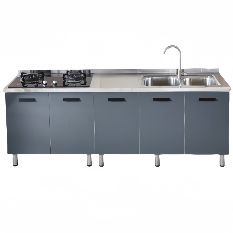 依韵珂双槽面橱柜2000*500*820mm台高清大图