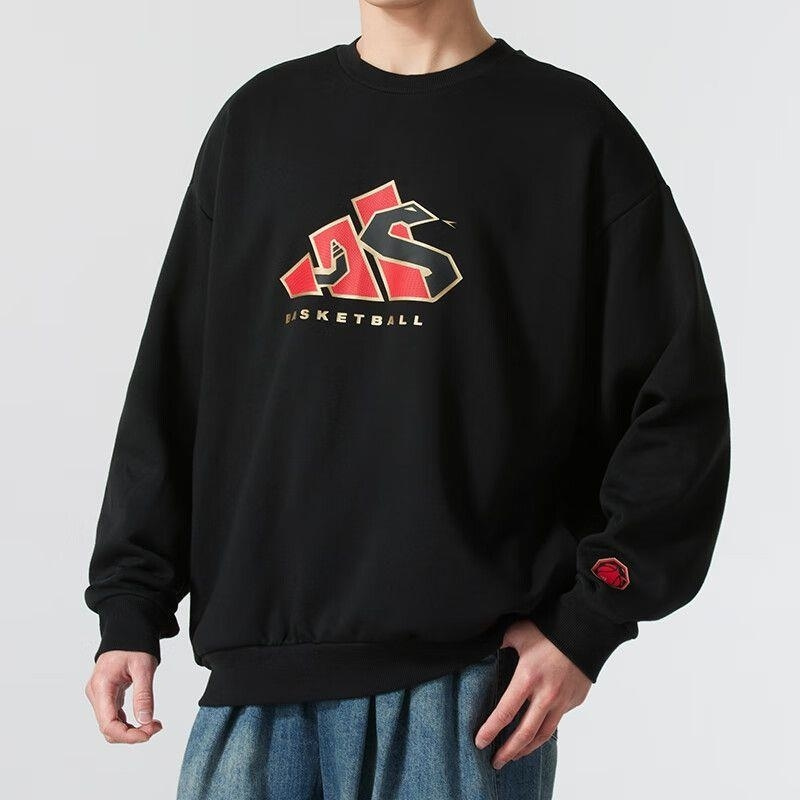 阿迪达斯 (adidas)卫衣新款男装运动休闲圆领套头衫 JM5679 C