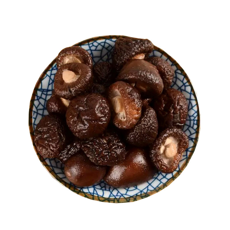 草本家 香菇150g 香菇干货干香菇 农家自产野生椴木香菇干无根干香菇