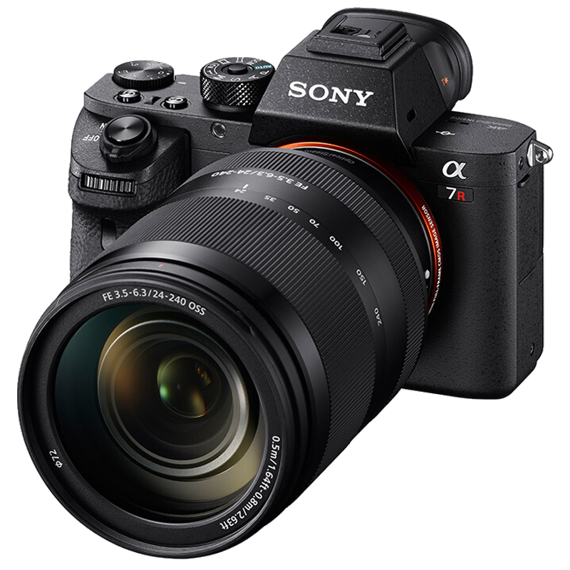 索尼（SONY）ILCE A7RM2（24-240mm）数码单反微单相机 单镜头套装 约4240万像素