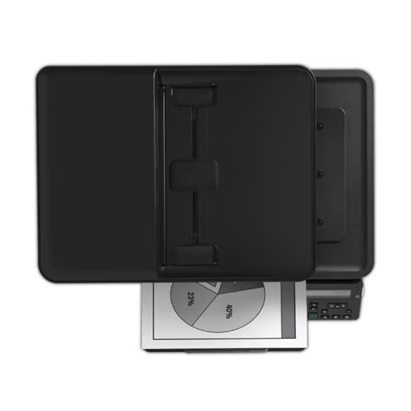 惠普(hp) LaserJet Pro MFP M128fn 黑白激光多功能一体机(打印 复印 扫描 传真)有线网络高清大图