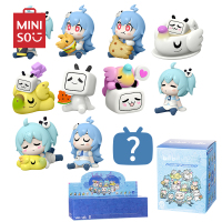 名创优品(miniso) bilibili2233系列盲盒摆件桌面手办潮玩可爱联名款创意玩偶