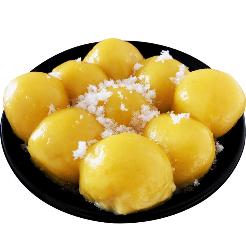 [正宗东北粘豆包]大黄米粘豆包500g手工黏豆包老式年糕亚沟特产