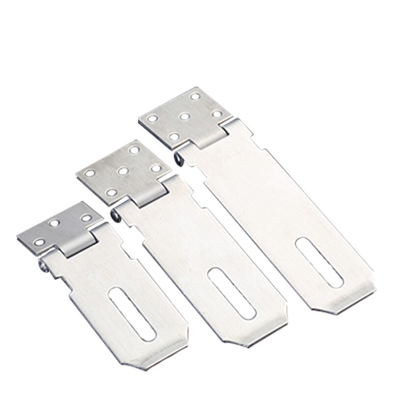 海斯迪克 HKW-18系列不锈钢锁扣 银色5寸201材质 126×39mm 1个 销售单位:个高清大图