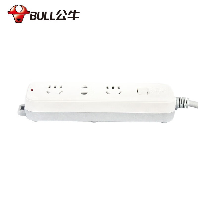 BULL公牛S1120袋装延长线插座(单位:件)高清大图
