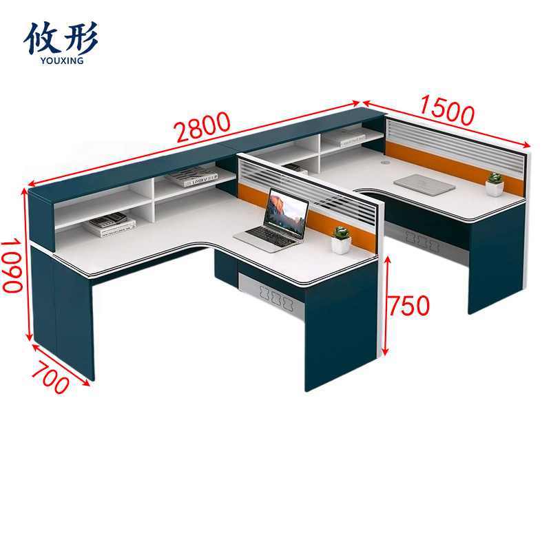 攸形办公桌高清大图