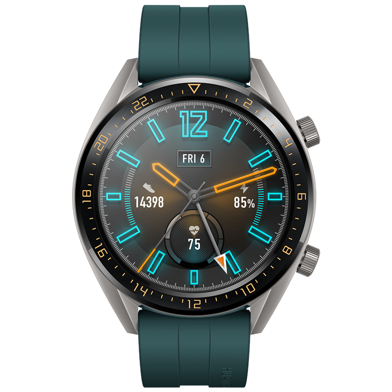 huawei watch gt 活力款 华为手表 (墨绿色)