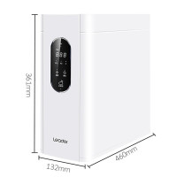 Haier/海尔净水机 家用 反渗透 净水器 母婴直饮 RO纯水机 厨下式 大通量 纤薄侧显智能 LRO6H10-3