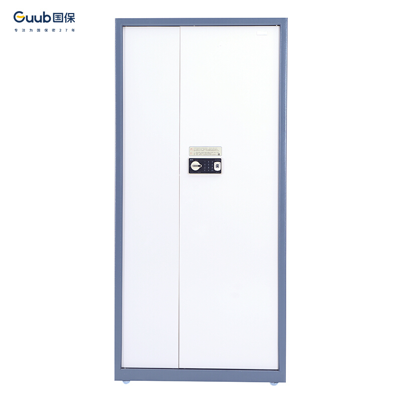 国保（Guub） Z168-V2 整体双门一抽 指纹保密柜