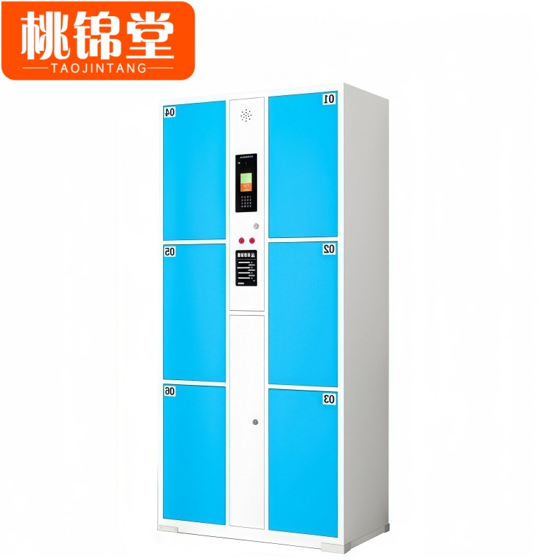 桃锦堂存包柜高清大图