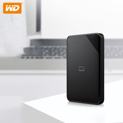 西部数据(WD) 2TB 移动硬盘USB3.0 Elements SE 新元素系列2.5英寸 机械硬盘 高速传输 轻薄
