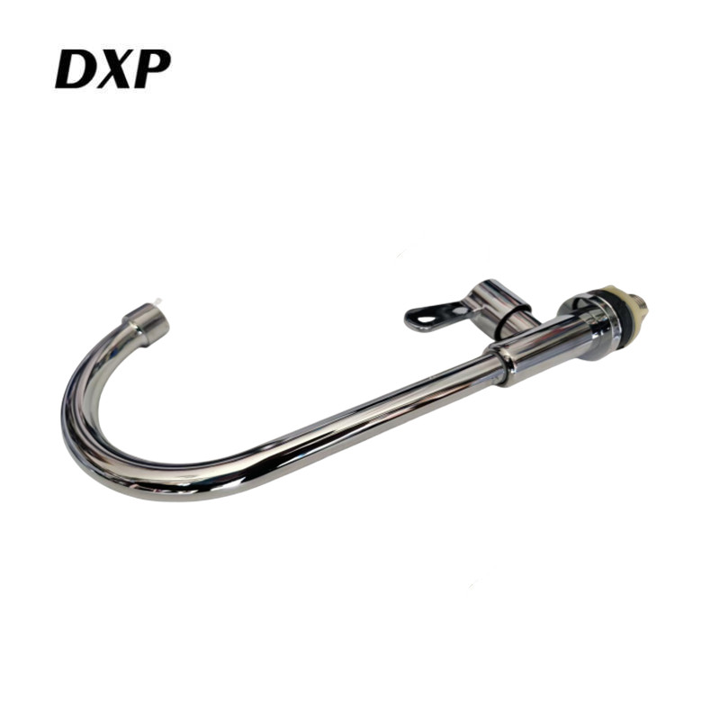 DXP 电镀1号单水大弯水龙头 4分单冷 个高清大图
