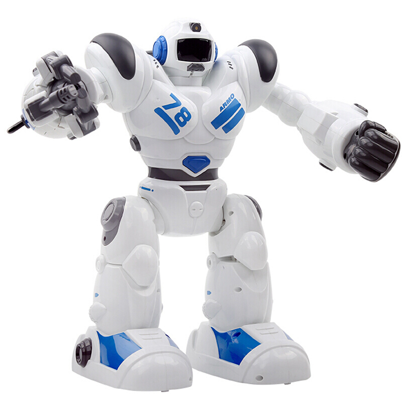 儿童智能遥控机器人玩具罗本艾特男孩女孩玩具充电版生日智能机器人