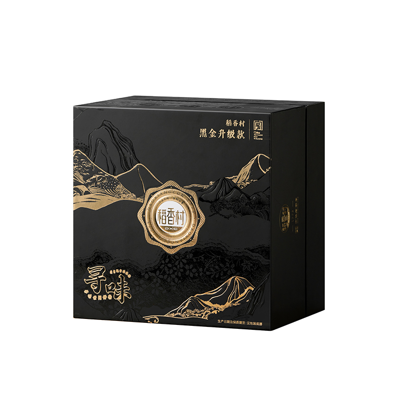 稻香村传统月饼礼盒 寻味780g