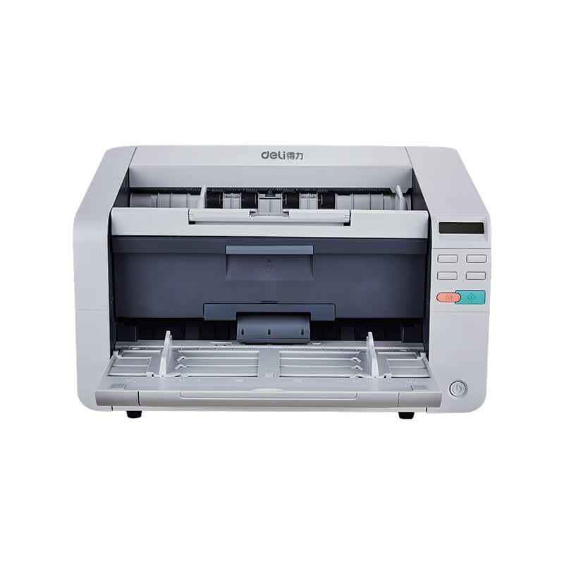 得力(deli)S3080国产扫描仪 高速馈纸式高清快速彩色双面A3幅面80ppm/160ipm高清大图