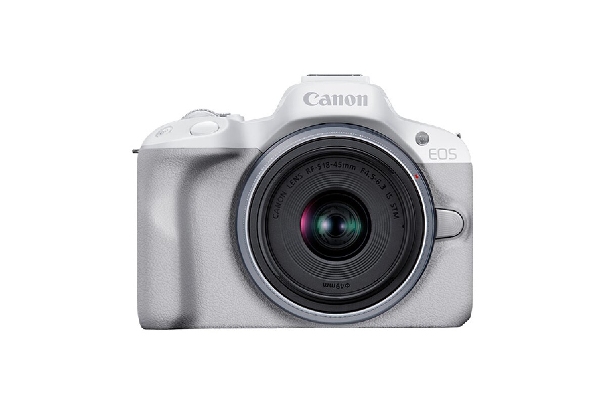 佳能微单相机 EOS R50 18-45mm 触摸屏 WiFi连接 光学防抖 支持遥控