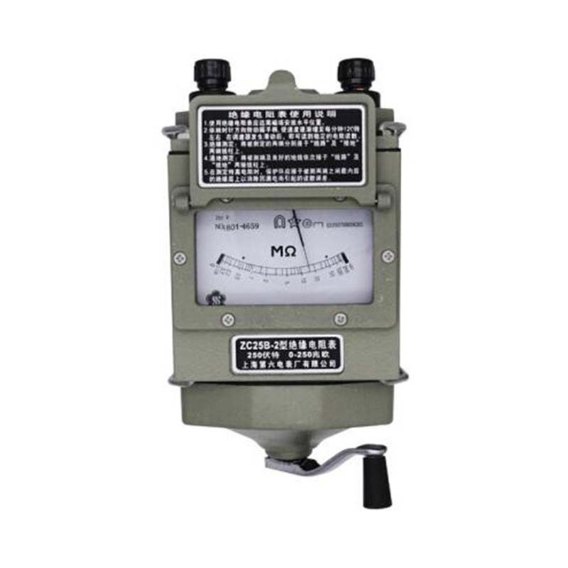企购优品 上海六表 ZC25B-3(500V) 绝缘摇表