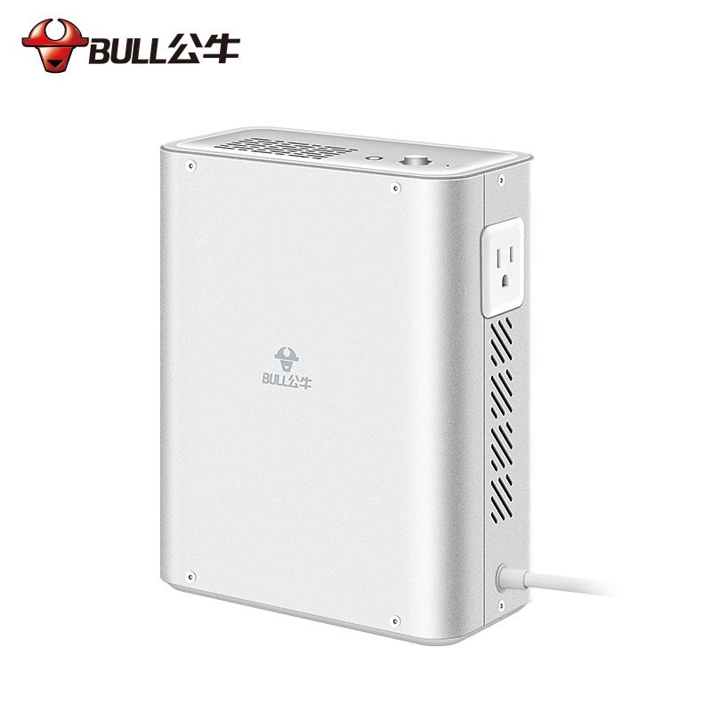 公牛(bull)GN-P5[1600w]日本电器转换插头110v转220v美标进口电器国内用变压器转接头高清大图