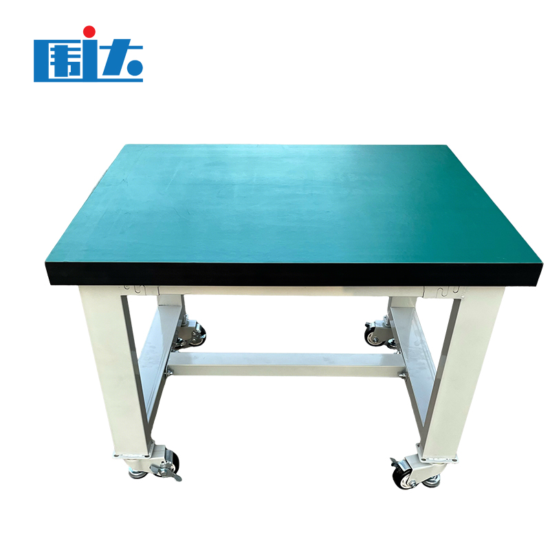 围达 带轮防静电工作台 120*80*80cm 张高清大图