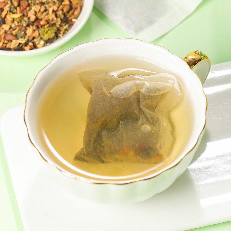 [2盒] 源古养芯茶 桑叶山楂葛根茶杏仁槐花木瓜黄精荷叶茶甘草菊花益智仁玉竹姜片人参养生茶饮花茶官方旗舰店高清大图