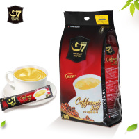 新货越南原装进口中原g7咖啡原味三合一速溶咖啡粉100条1600g袋装