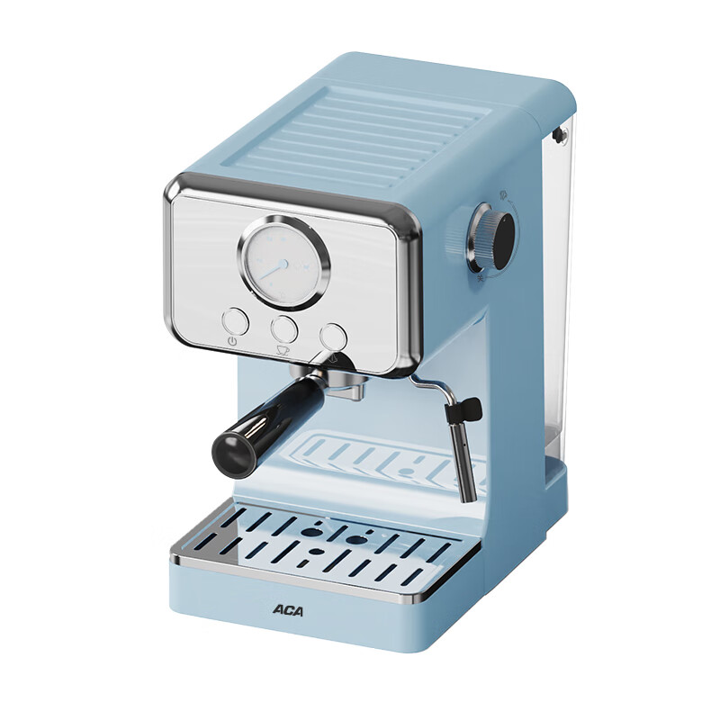 北美电器(ACA)意式半自动咖啡机ALY-H105KF02D高清大图