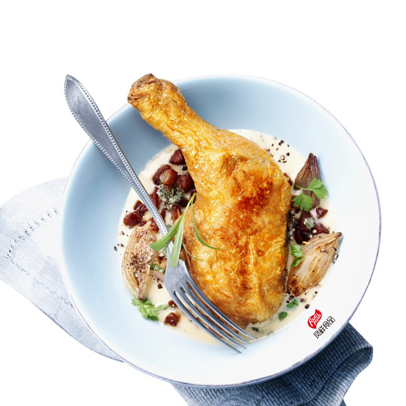 凤祥食品(Fovo Foods)泰式沁心柠檬风味鸡腿120g