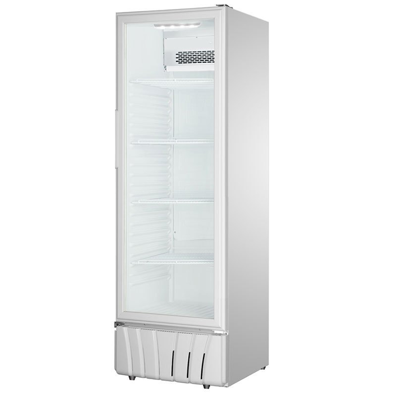 海尔(Haier)372升展示柜抗菌内胆 灌流风机 立式展示柜 SC-372