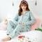 迪鲁奥（DILUAO)YXXM 孕妇装 2021夏季新款月子服春秋棉质孕妇睡衣女秋冬季产妇哺乳怀孕期家居产后喂奶衣 81