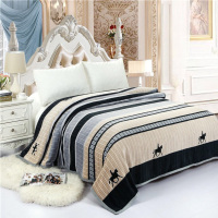 美缘登 米兰之夜云绒毯T5009 HB