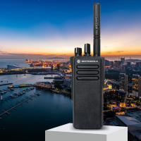 摩托罗拉(MOTOROLA) GP328D 数字对讲机 模拟/数字双兼容 黑色