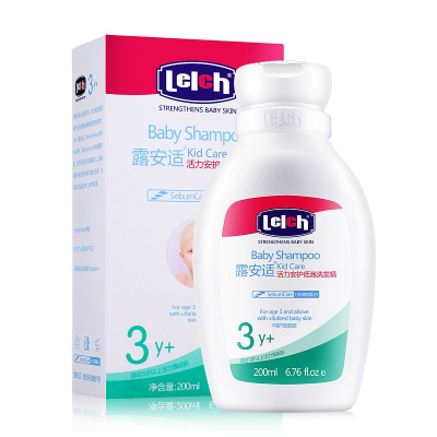 露安适活力倍健低泡洗发精200ml