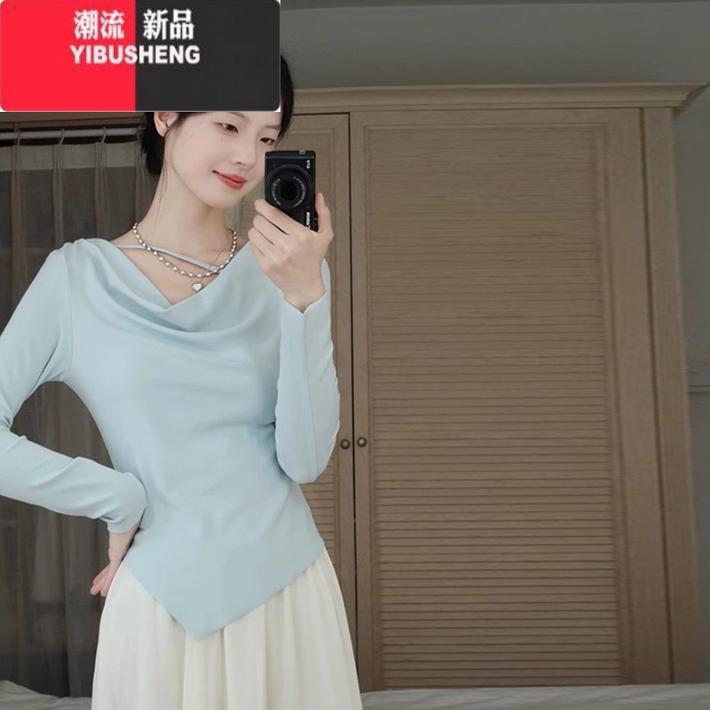 YIBUSHENG2024新款春小个子温柔风设计感初恋清纯奶甜连衣裙子两新NEI高清大图