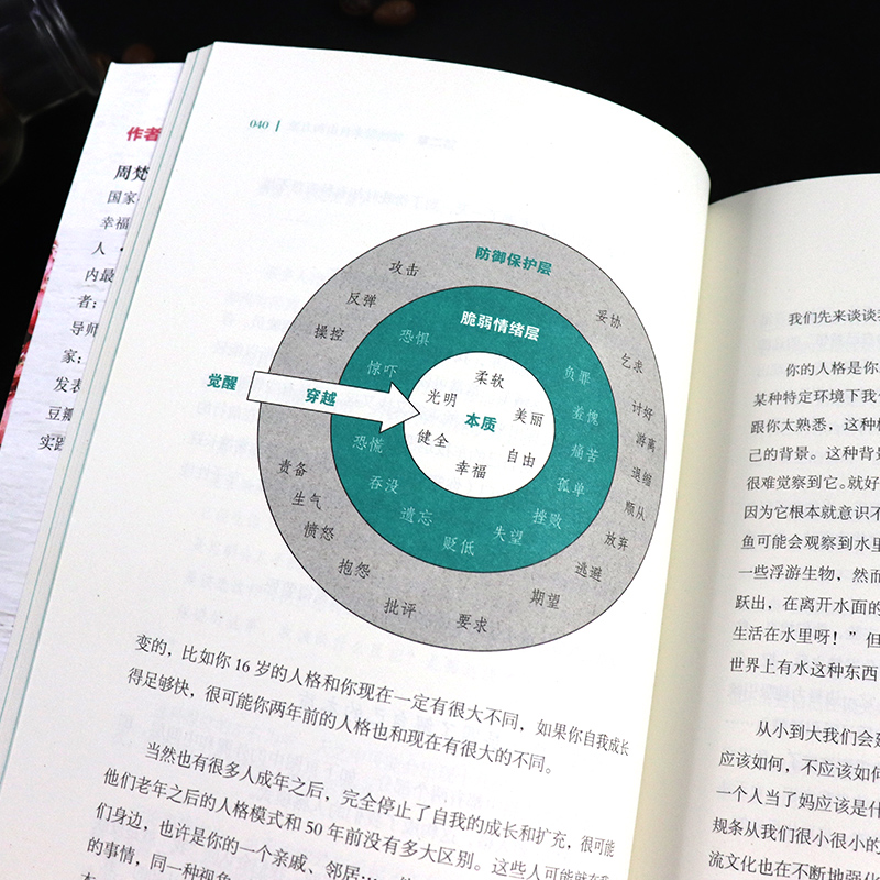 官方正版 当你开始爱自己 全世界都会来爱你 周梵著 青春文学女生看的励志心灵修养治愈自我实现心理学书籍书排行榜正版包高清大图