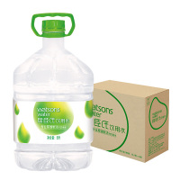 屈臣氏（Watsons）饮用水（蒸馏制法）8L*2桶 整箱