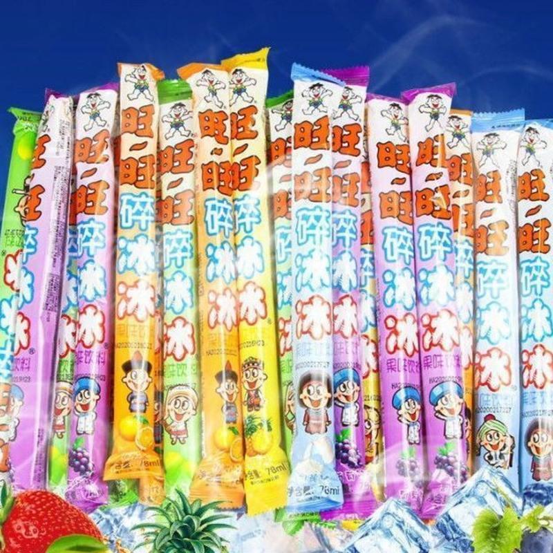 冰冰草莓味冰棒可乐味碎碎冰棒棒冰旺旺碎冰冰*5支-混合口味>800_800
