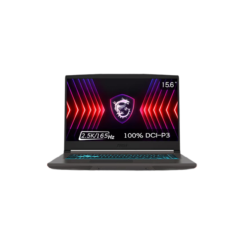 微星(MSI)星影15 AI 锐龙版游戏本15.6英寸笔记本电脑( R7-8845HS RTX4060 16G 512GB 2.5K 165Hz 100% DCI-P3黑色)