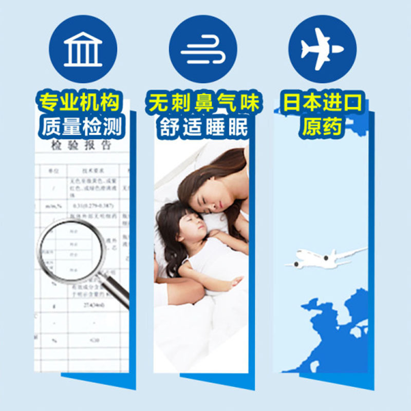 雷达(RADO) 电热蚊香液 无香型 加量3瓶装 替换装 补充装 168晚 驱蚊液 [新老包装随机发货]