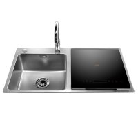 方太(FOTILE)水槽洗碗机 JBSD2T-K3A/K3AL超声波洗果蔬6-7套家用全自动嵌入式三合一余热烘干高温