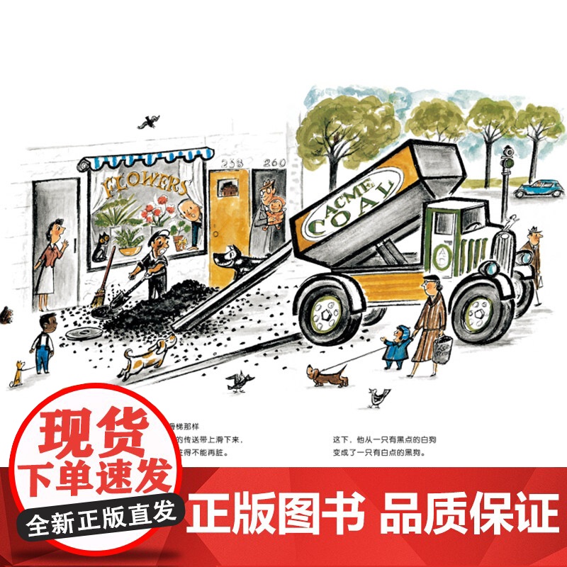 好脏的哈利硬壳精装图画书爱心树读者出版社绘本适合2岁以上亲子共读正版童书高清大图