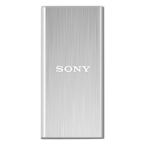 Sony/索尼 外置固态硬盘256GB SL-BG2(银色)铝制外壳 经久耐用 高速USB3.0其他值小巧紧凑