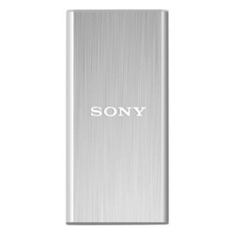 Sony/索尼 外置固态硬盘256GB SL-BG2(银色)铝制外壳 经久耐用 高速USB3.0其他值小巧紧凑