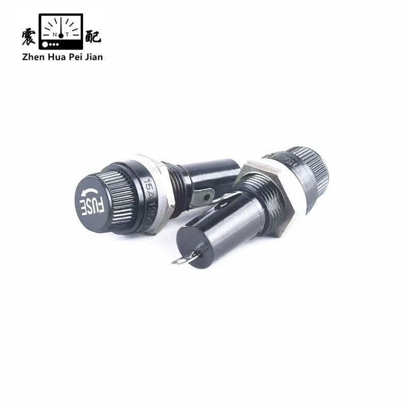 震配 FUSE保险管座 5×20或6×30 (规格备注) 只图片